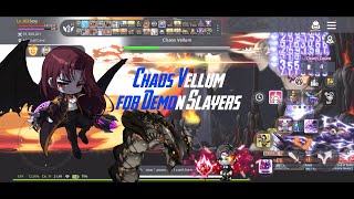 【楓之谷M】【恶魔杀手】混贝伦指导 [MapleStoryM] [Demon Slayer] Some Tips for Chaos Vellum (08/05/21)