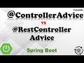 @ControllerAdvice vs @RestControllerAdvice in Spring Boot | Global Exception Handling | Difference