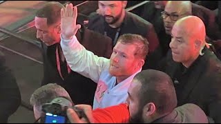 VICTORIOUS CANELO CHEERED AFTER GGG BEATDOWN BY ADORING MEXICAN FANS