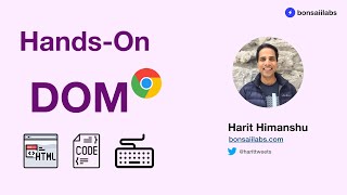 Hands-On Programming with DOM (Document Object Model)