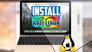 How To Install Kali Linux 2.0  On Apple MacBook Pro , Air and iMac