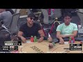 A Big Overbet On The River From Rampage And Lamborenzo Ain't Buyin' It!