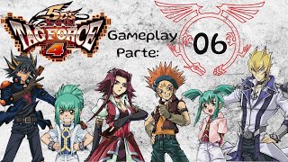 YU-GI-OH!!! 5DS TAG FORCE 4 GAMEPLAY (parte 6) Tercer Evento: YUSEI FUDO. Somos Campeones y Teoría.