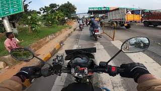 Vaniyambadi to Bangalore...Part #2 Moto Vlog in Tamil | Paul Jackson |#BabesKutta