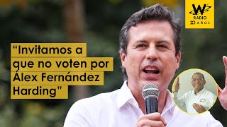“Invitamos a que no voten por ese señor”: Galán sobre candidato apoyado por Hernán Giraldo