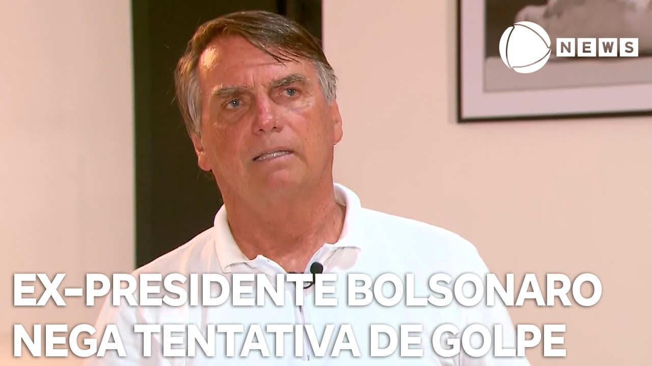 Ex-presidente Jair Bolsonaro Fala Sobre Operação Da PF E Nega Tentativa ...