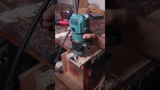 How to cut wooden circles with the router