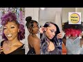 Baddie Black girl hairstyles | TiktokTimez #blackgirlhairstyles #tiktok #blackgirltiktoks