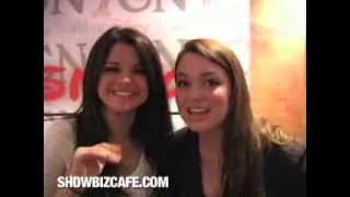 Selena Gomez talks about her Latino heritage with Jake T. Austin