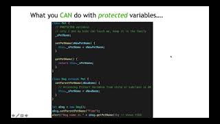 Learn JavaScript #38 - Classes and Objects - Private Variables Part 2 of 2