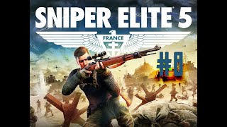 Sniper Elite 5 | Végre kijutottunk a komplexumból | #8 | PC | webber | game | hun |