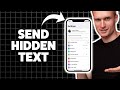 How To Send Invisible Ink On iPhone 2026 (Step-By-Step Tutorial)