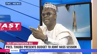 2025 Appropriation Bill: President Tinubu Presents Budget At Joint NASS Session