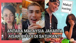 ANTARA MALAYSIA JAKARTA AISAR \u0026 FUJI DI SATUKAN?? #aisarkhaled #fujian #madamsuki