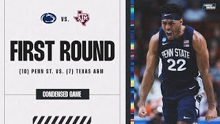 Penn State vs. Texas A&M - First Round NCAA tournament extended highlights