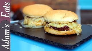 Wisconsin butter burgers | how to make butter burgers