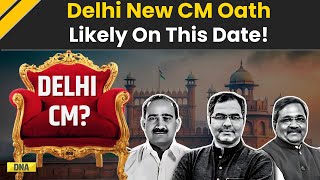 Delhi New CM Updates: Delhi CM Oath Likely On February 19 Or 20, 15 MLAs Shortlisted: Reports