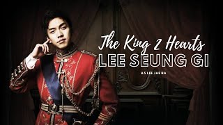 [The King 2 Hearts] 이승기 Lee Seung Gi as Lee Jae Ha