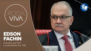 Roda Viva: Ministro Edson Fachin fala sobre impacto das religiões na política e eleições