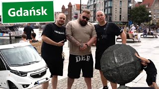 POPO | DZIEŃ DRUGI : GDAŃSK - MŁYN, JEDZENIE, HISTORIA SYZYFA, IZAK | KAMPERY #2