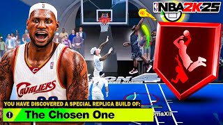 “PRIME” LEBRON JAMES BUILD + LEGEND POSTERIZER is HIGHLIGHT MONSTER in NBA 2K25!