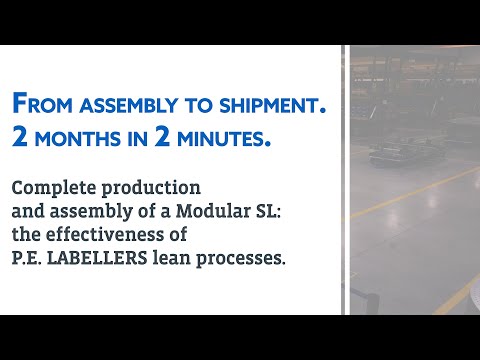 Video Modular Sl 2320 Full Assembly Timelapse P E Labellers