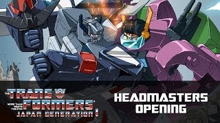 Transformers: Headmasters Opening