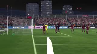 Худший вратарь в FIFA 14