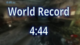[Former World Record] - Call of the dead Easter Egg Speedrun - [4:44]