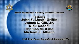 2016 Hampden County Sheriff Debate