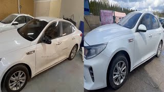 KIA K5   |  demontaż i montaż | lakierowanie | CAR REPAIR