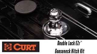 In the Garage™ with Total Truck Centers™: CURT Double Lock EZr™ Gooseneck Hitch Kit