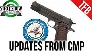 [SHOT 2018] Updates from Civilian Marksmanship Program (CMP)