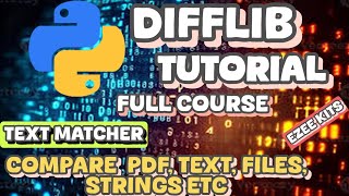 Python difflib Module Explained with Examples