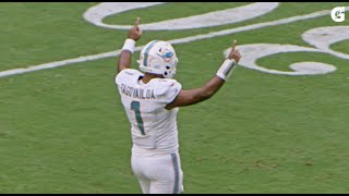 10 MINUTES OF TUA TAGOVAILOA MIC'D UP FROM OUR WIN AGAINST THE CLEVELAND BROWNS | MIAMI DOLPHINS