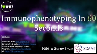 Immunophenotyping In 60 Seconds