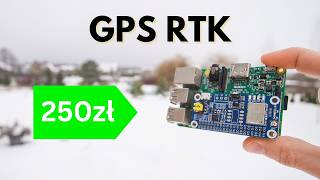 GPS RTK - centymetrowa dokładność za 250zł