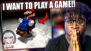 MARIO VS JIGSAW! | SMG4: Mario SAW Reaction!