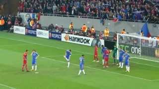 Steaua - Chelsea 1-0 (HD)_optimi UEFA Europa League_07.03.2013