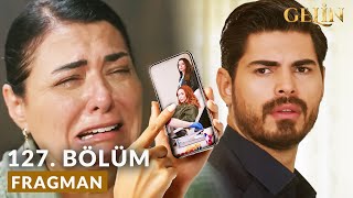 Gelin 127 Bölüm Fragmanı | Mukadder'in Pişmanlığı..! Herkes Sana Yalan Söylüyor Oğlum.!