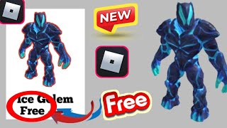 မြန်မြန်!!   (25+) အခမဲ့ Roblox ရယူပါ။ ပစ္စည်းများ 2025. Roblox တွင် Free Ice Golem