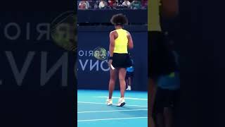 Naomi Osaka vs Tamara Korpatsch (Three Impressive Points) -  2024 Brisbane Round 1