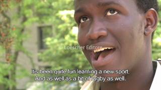 English - Young people and their free time (A1-A2 - with subtitles)