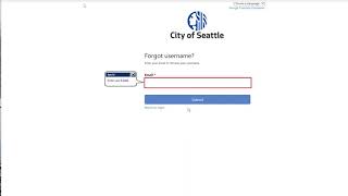 SPU My Utilities Website Tutorial | How to Retrieve Username
