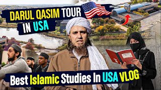 Darul Qasim Tour In Chicago - USA - Mufti Tariq Masood Vlogs