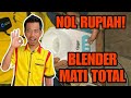 NOL RUPIAH...❗❗BLENDER COSMOS MATI TOTAL