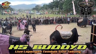 HS BUDOYO PERFORM FESTIVAL BANTENGAN KRIDO JATER LIVE LAPANGAN TEMBAK 502 JABUNG