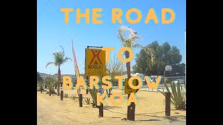 BACK TO BARSTOW KOA, SOLO CROSS COUNTRY TRIP, EP 3