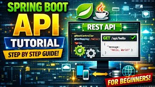 Spring Boot API Tutorial for Beginners | Create Your First REST API in Java (Step-by-Step)