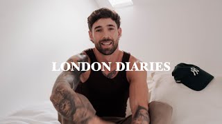 London Diaries | How I met my girlfriend, styling cargo trousers & visiting a new country!